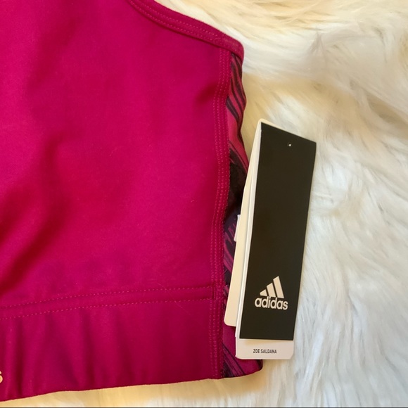 Adidas x Zoe Saldana Bra Top - XS - NWT - Picture 6 of 12